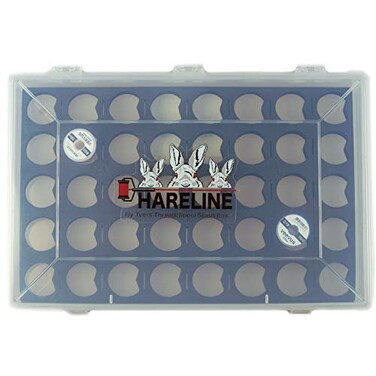 Hareline Fly Tyers Spool/Stash Box