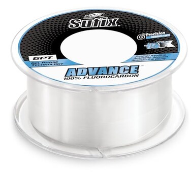 Sufix Advance Fluorocarbon 20 lb Clear, One Size