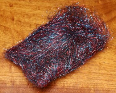 Hareline Ice Dub Midnight Fire - Fly Tying
