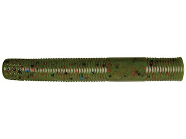 Yum Lures Ned Dinger Soft Watermelon Red Flake, One Size