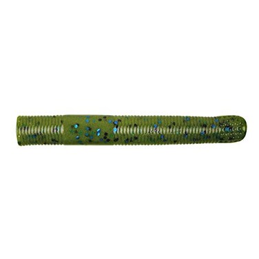 Yum Lures Ned Dinger Soft Watermelon Blue Flake