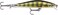 Rapala Ripstop Jerkbait, Suspending Hard Bait, 3-1/2", Live Perch