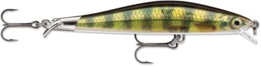 Rapala Ripstop Jerkbait, Suspending Hard Bait, 3-1/2", Live Perch