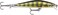 Rapala Ripstop Jerkbait, Suspending Hard Bait, 3-1/2", Live Perch