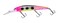 BANDIT LURES BDTWBD2B83 Walleye Deep Crankbait - Rotten Fruit (4-3/4 inch, 5/8oz)