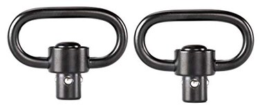 SUNWAYFOTO QD-01 2 Pack QD Tactical Swivel D-Ring Push Button Release Screws