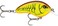 Rapala Ott's Garage Tiny 04 Mossy Chartreuse Crawdad