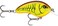 Rapala Ott's Garage Tiny 04 Mossy Chartreuse Crawdad