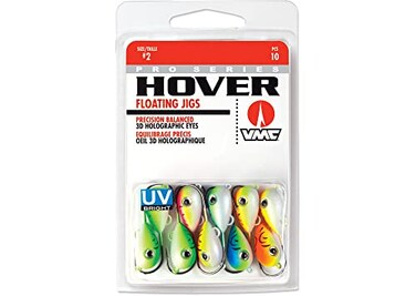 VMC Hover Jig UV Kit 2 Assorted (HVJ#2UVK), Multi
