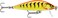 Rapala Countdown Elite 75 Gilded Hot Tiger