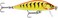 Rapala Countdown Elite 75 Gilded Hot Tiger