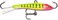 Rapala Vertical Jigging Rap &euro;&ldquo; Fishing Lure &acirc;&euro;&ldquo; 2-3/4", Headspin