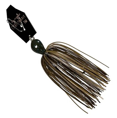 Z-Man Big Blade Chatterbait Five-Eighths Oz Green Pump Candy