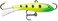 Rapala Jigging Rap 05 Glow Slimy Lime