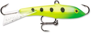 Rapala Jigging Rap 05 Glow Slimy Lime