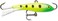 Rapala Jigging Rap 05 Glow Slimy Lime