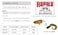 Rapala HTIP X-Rap Otus 6.7 inches (17 cm) Hot Tiger Pike