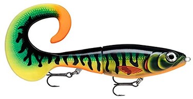 Rapala HTIP X-Rap Otus 6.7 inches (17 cm) Hot Tiger Pike