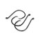 Gamakatsu 221412-25 Octopus Circle Inline Point Hooks- 25 Pack (2/0), NSB