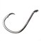 Gamakatsu 221415-25 Octopus Circle Inline Point Hooks- 25 Pack (5/0), NSB