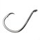 Gamakatsu 221415-25 Octopus Circle Inline Point Hooks- 25 Pack (5/0), NSB