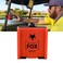 DESERT FOX GOLF - Phone Caddy - Red