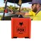 DESERT FOX GOLF - Phone Caddy - Red