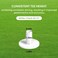 FINGER TEN Golf Rubber Tees Driving Range Value 3/4 Pack