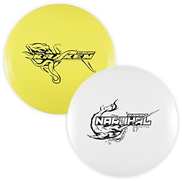 Divergent Discs 2-Disc Beginner Disc Golf Starter Set - Putter and Driver Discs