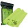 FROGG TOGGS Chilly Pad Cooling Towels, Lime - 2 Pack, 33"x13