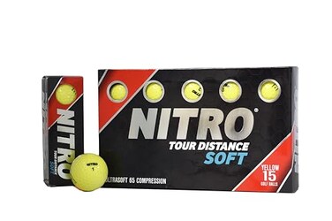 NITRO Tour Distance Soft 15 Pack - Yellow