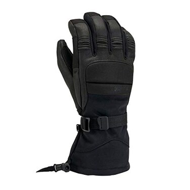 Gordini Men's Cache Gauntlet Glove, Black, Large