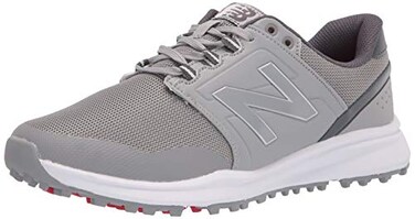 New Balance Men's Breeze v2 Golf Shoe, 8, Medium D, Grey