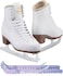 Jackson Ultima Excel JS1291 Womens Ice Skates Width: Medium/Size: Youth 2.5 (Kid's) Bundle with Skate Guards