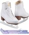 Jackson Ultima Excel JS1291 Womens Ice Skates Width: Medium/Size: Youth 12 (Kid's) Bundle with Skate Guards