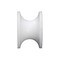 Lewmar Replacement 2.5" Dia. Delrin Wheel for Bow Rollers, White