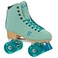 Candi GRL Carlin Quad Roller Skates Green/Blue Size 09