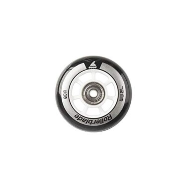 Rollerblade Wheelkit 72mm 80A, SG5 Bearings, 8 Pack