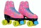 Epic Skates Blush Quad Roller Skates, Pink, 8