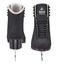Jackson Ultima JS1792 Men's Ice Skates/Width: Medium (C/M) / Size: Adult 8.5 Bundle with Skate Guards