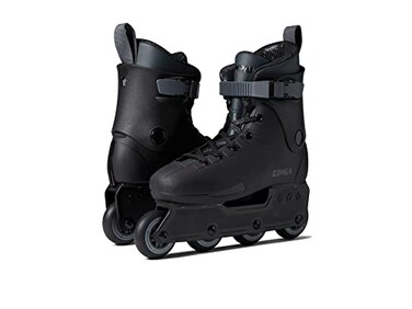Impala Rollerskates Impala Lightspeed Inline Skate Black 9 (US Men's 7, Women's 9) M