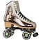 Jackson Flex Outdoor Roller Skates, Atom Pulse Lite Wheels with Vinyl-Coated Quad Boot,