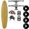 Moose Longboard Complete 9" x 40" Kicktail Bamboo
