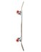 Blue Spin Blur First Push 7.625" Complete Skateboard by Almost