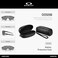 Oakley OO9208 Radar EV Path Rectangular Polarized Sunglasses, Hi Res Carbon