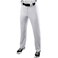 EvoShield mens Solid Open Bottom Pant, Team White, Medium US