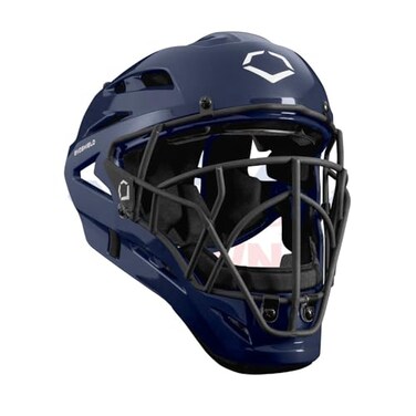 EvoShield Pro-SRZ &bdquo;&cent; Solid Catcher's Helmet - Navy, Large/X-Large