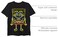 Spongebob Squarepants Neon Short Sleeve Tee