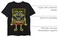Spongebob Squarepants Neon Short Sleeve Tee