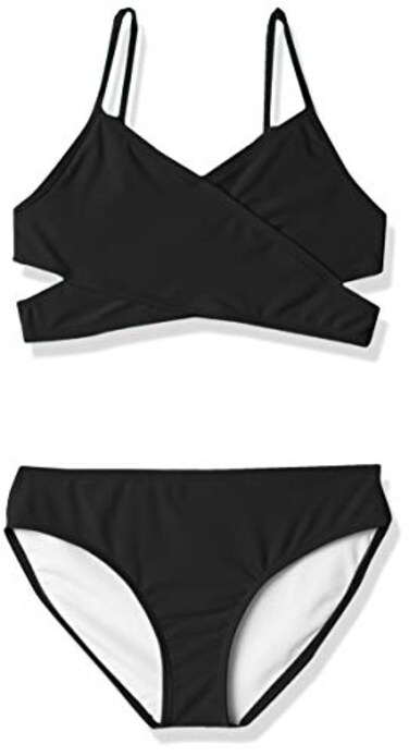 Solid Wrap Around Bikini